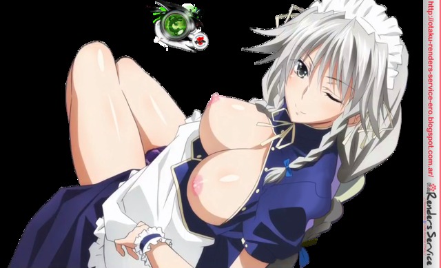 high school dxd hentai maid render final highschool hot hyper grafia dxdgrayfia lucifuge