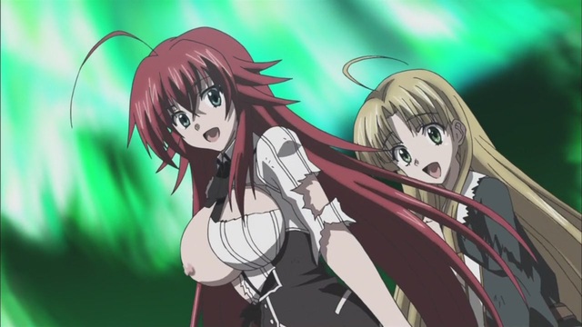 high school dxd hentai school high highschool dxd