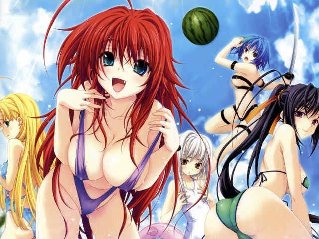 high school dxd hentai review highschool characters dxd