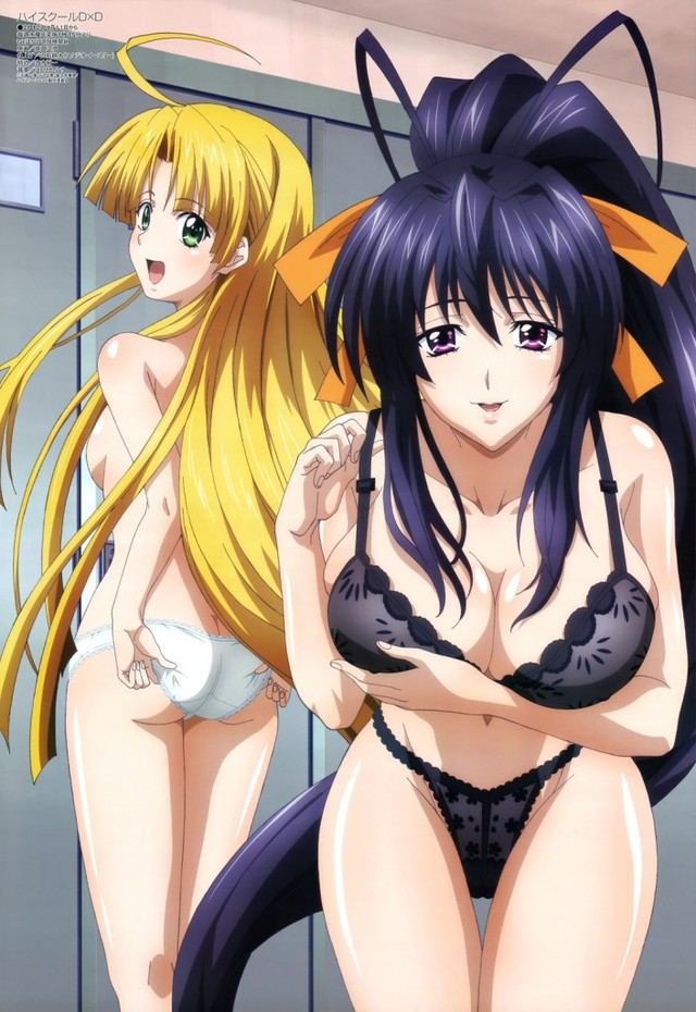 high school dxd hentai school high dxd