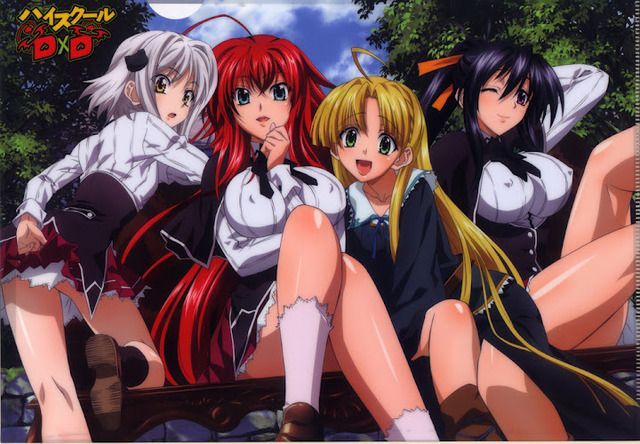 high school dxd ova hentai anime school review high highschool sexy dxd awesomeness