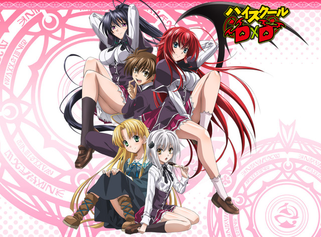 high school dxd ova hentai anime ecchi that series highschooldxd push limits