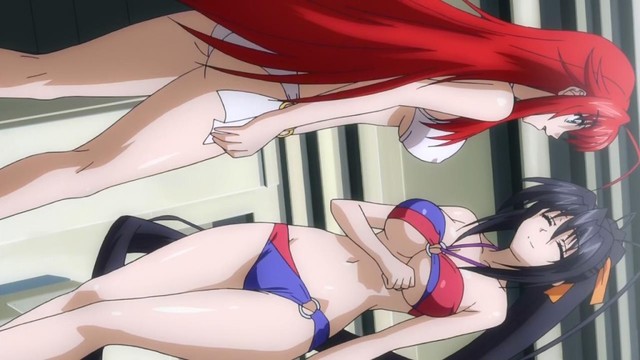 high school dxd ova hentai mkv episode school snapshot high dxd commie