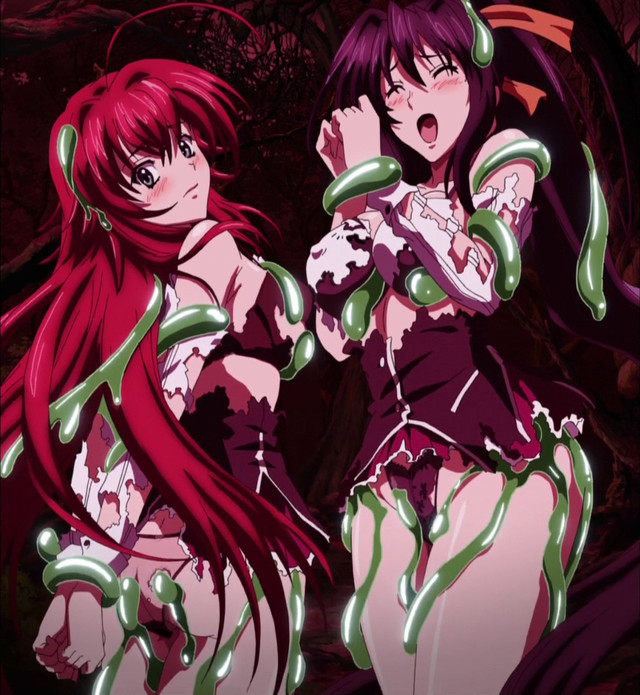 high school dxd ova hentai episode gallery ero highschool misc xii dxd slime