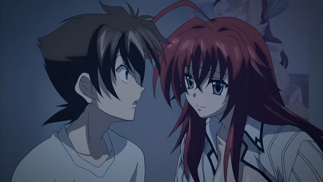 high school dxd ova hentai highschool dxd crude blunt