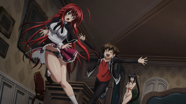 high school dxd ova hentai school ova high pics news oppai dxd motomemasu