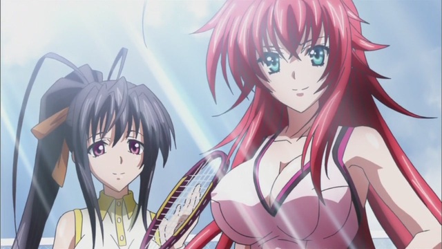 high school dxd ova hentai page school high dxd