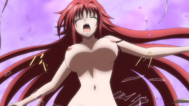 high school dxd ova hentai episode school ova daily high demon dxd rias orgasm duties