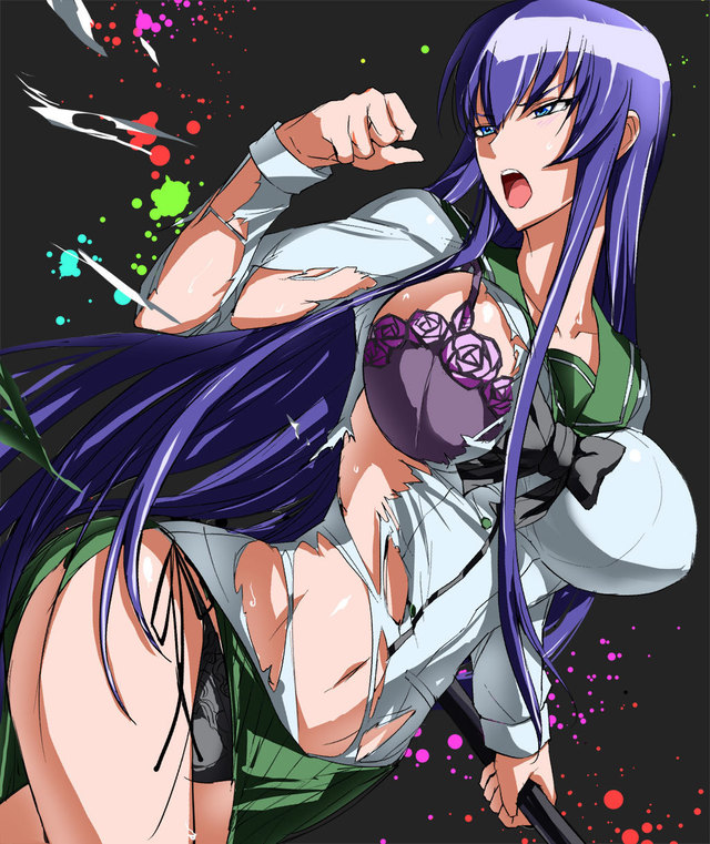 highschool of the dead hentai hentai highschool dead kiss saeko busujima