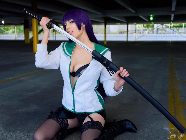 highschool of the dead hentai hentai ero highschool dead picture cosplay saeko busujima