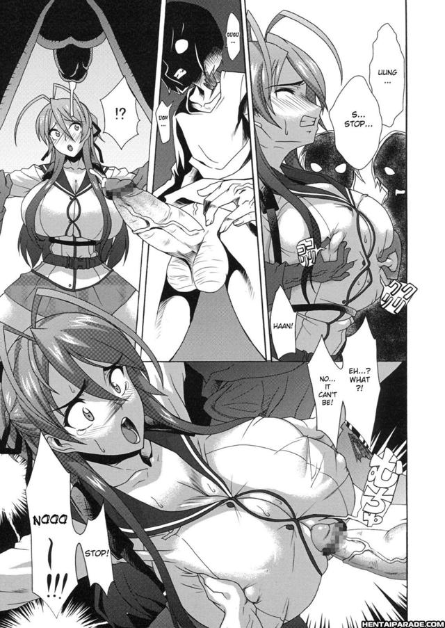 highschool of the dead hentai mangasimg manga highschool dead nyuujoku fed deb edc mokushiroku