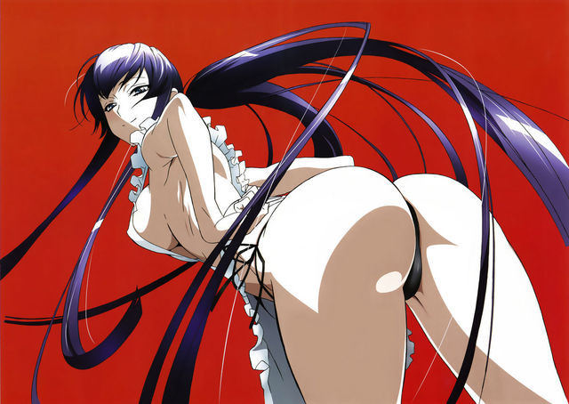 highschool of the dead hentai hentai albums school high highschool dead hair ass cleavage userpics long red sets konachan saeko busujima