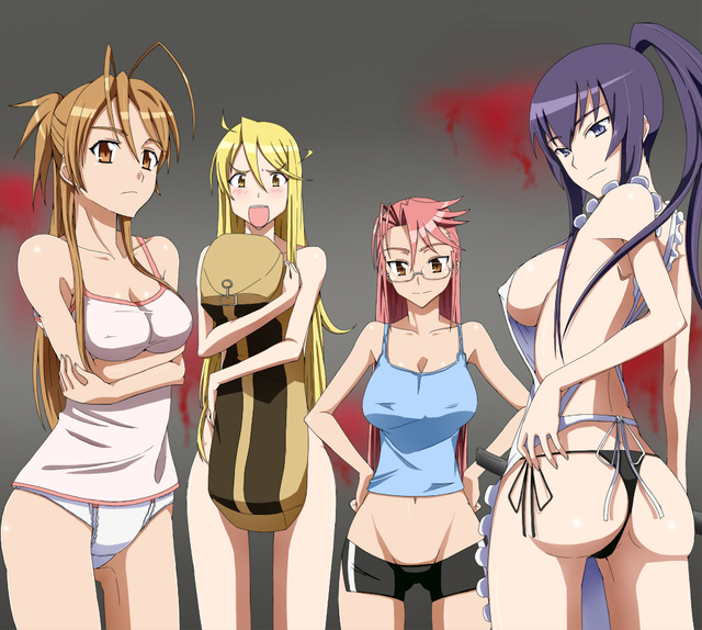 highschool of the dead hentai review highschool dead copy curvy corpse crusaders
