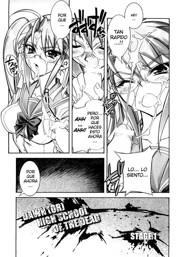 highschool of the dead hentai hentai manga highschool dead hsotd