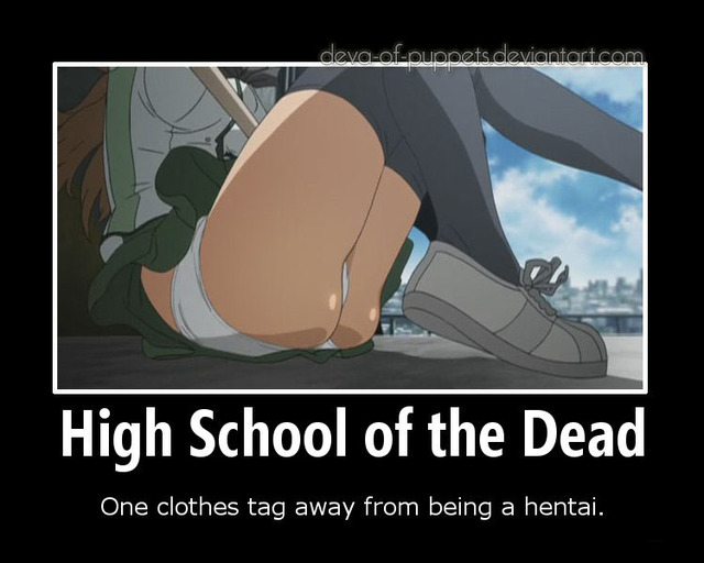 highschool of the dead hentai school high users dead reviews poster puppets iit deva ndtw