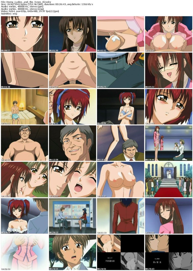 horny ladies and the news hentai forums anime hentai all movies pimpandhost uncensored daily high quality updated sept horny news mogg ladies