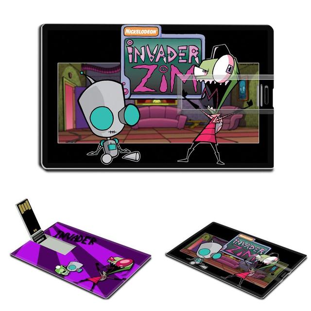 houkago nyan nyan hentai flash products acg usb drive invader zim