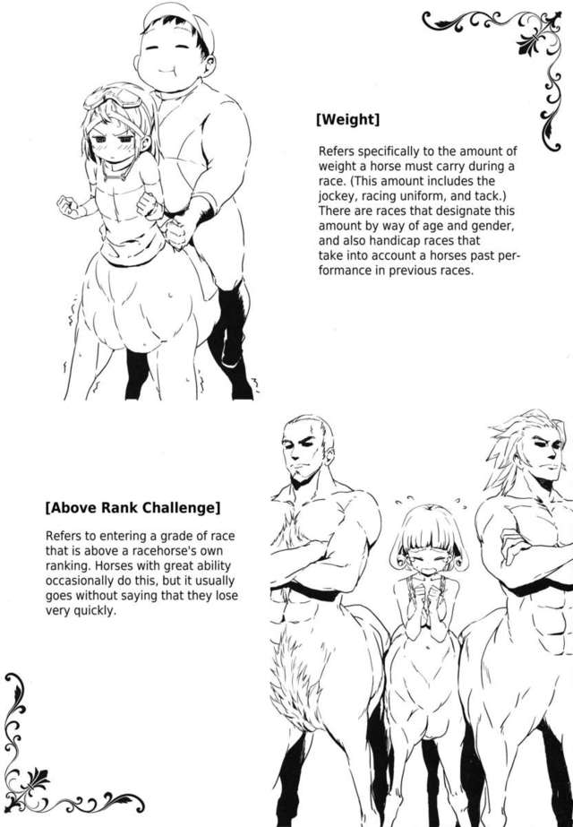 hyakki hentai girls learning centaur