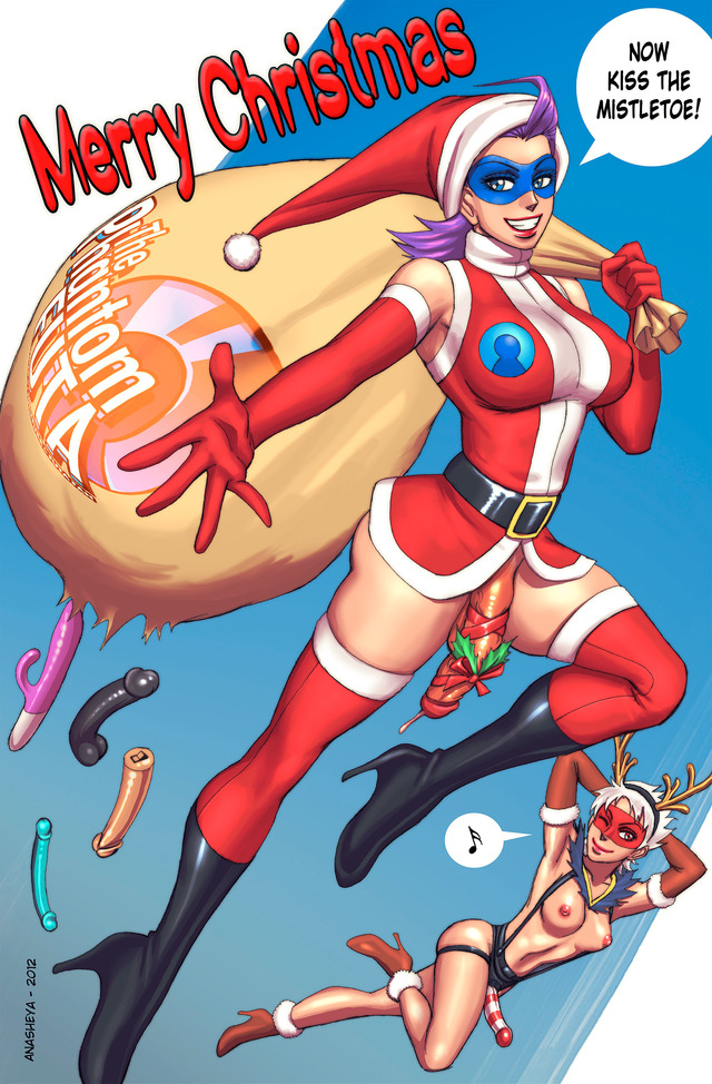 i love you hentai page from futa merry christmas phantom toi boi anasheya