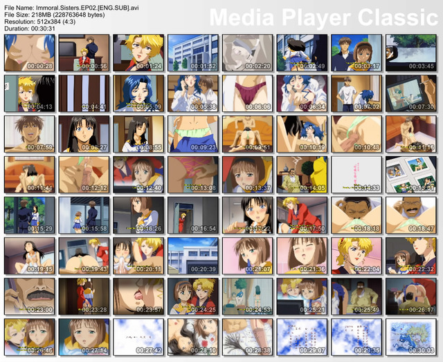 immoral hentai hentai sisters screenshots thumbnails immoral