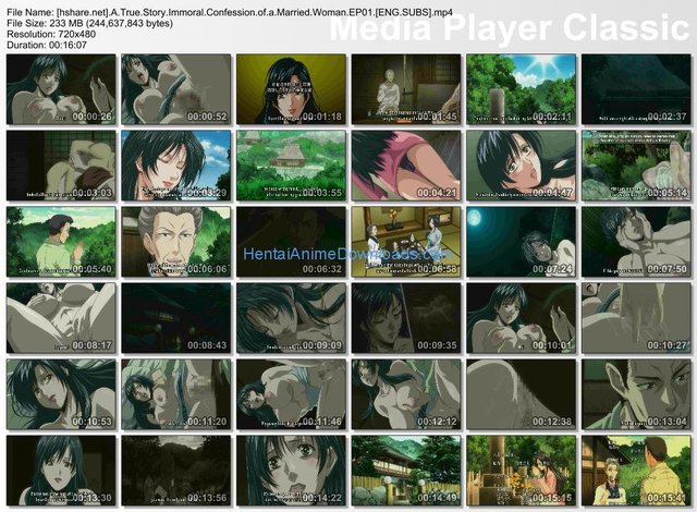 immoral hentai net screenshots eng woman subs hshare story immoral married confession