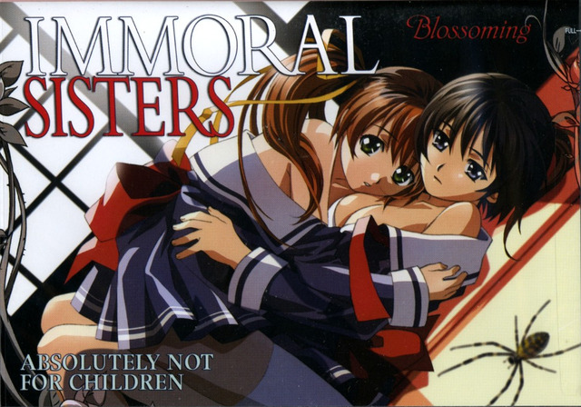 immoral sisters 2 hentai hentai sisters ovas original media immoral blossoming couple