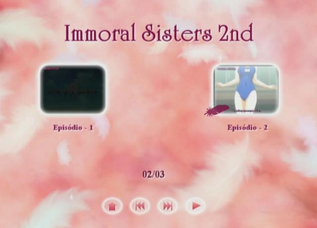 immoral sisters hentai anime menu sato gakure