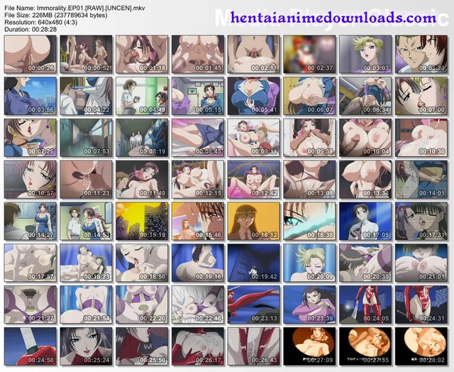 immorality hentai uncen raw subs monthly available immorality