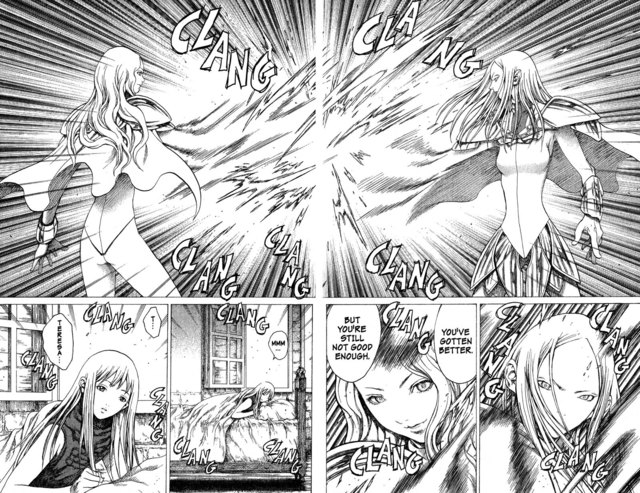 inmu: ikenie no utage hentai manga media onepage claymore