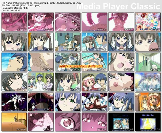 jiburiru 2 hentai uncen net gallery screenshots eng subs tenshi hshare makai jibril