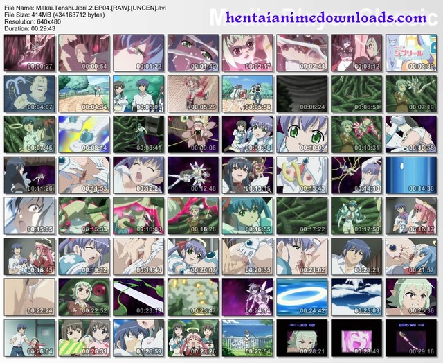 jiburiru 2 hentai uncen raw tenshi monthly makai jibril