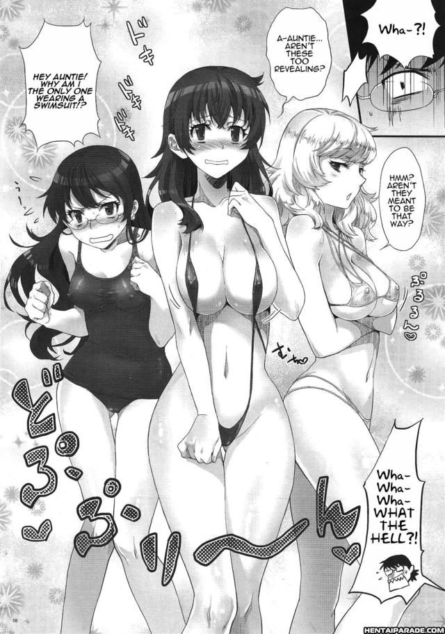 karen hentai mangasimg manga zettai adults lewd karen children absolutely dbbc