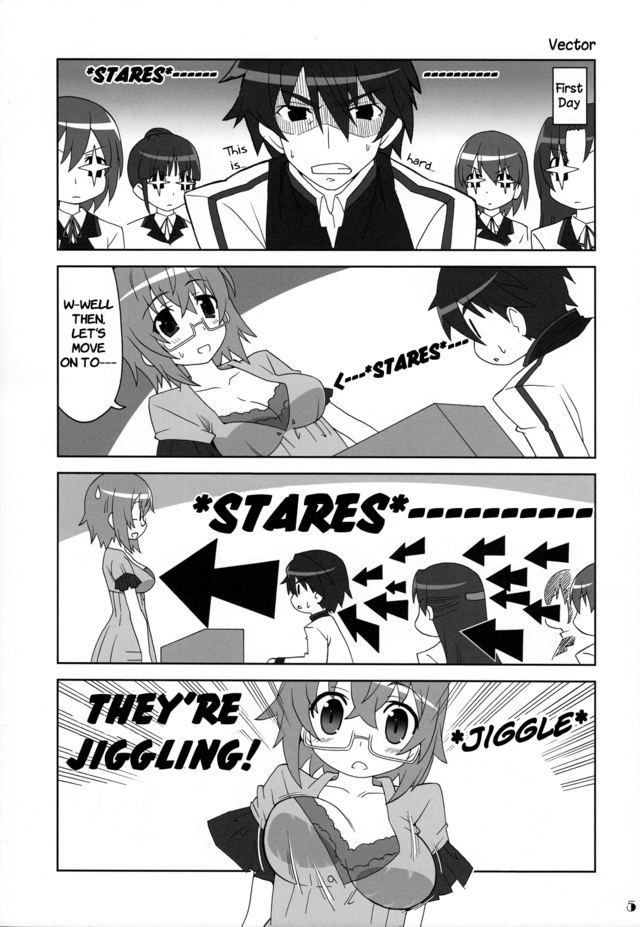 kekkai hentai hentai page original doujinshi media infinite stratos ichika chika