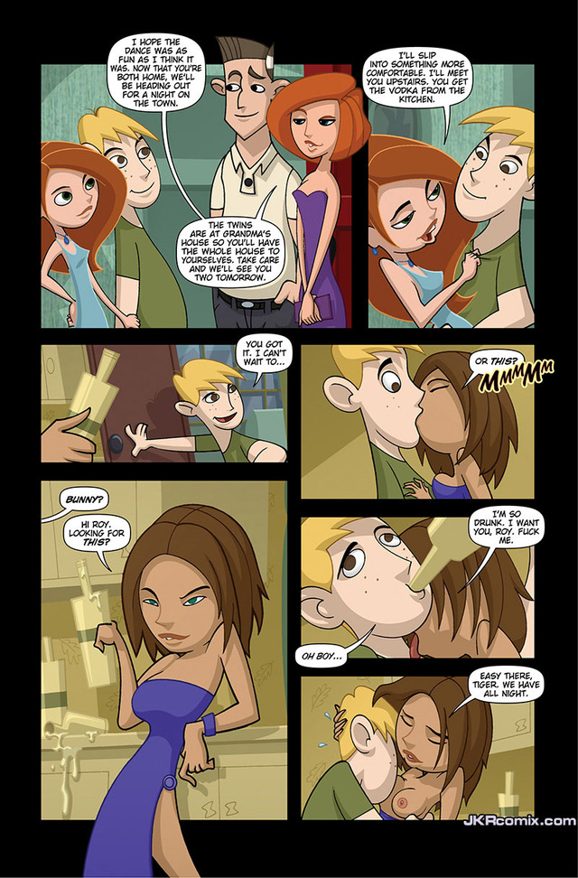 kim possible hentai porn kim porn possible media comic cartoon