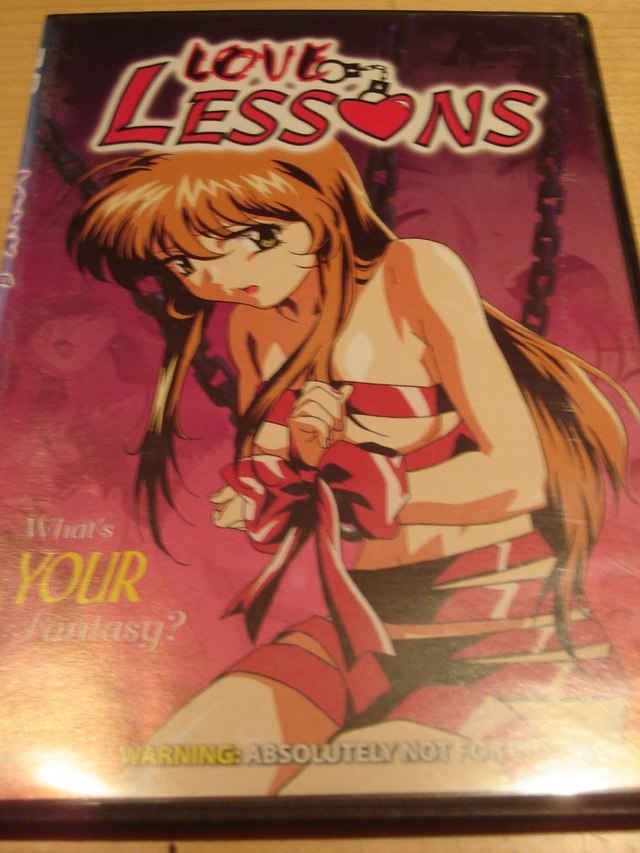 love lessons hentai hentai love sin lessons original dvd sensura mlm