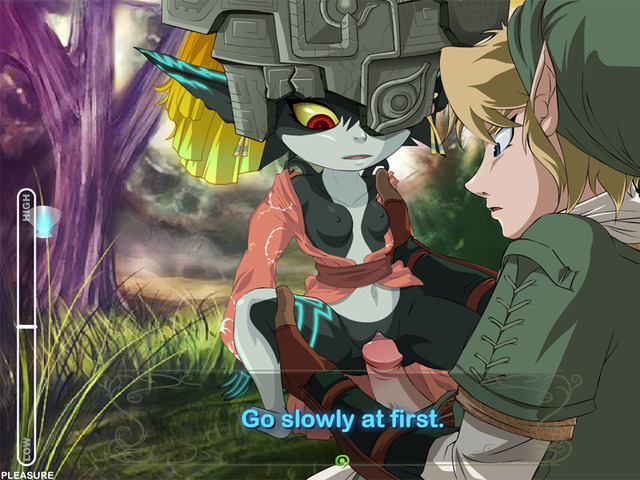 magical twilight hentai twilight princess custom midna