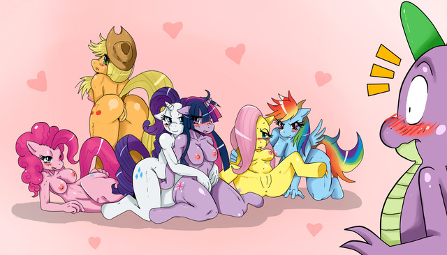 magical twilight hentai spike little pony friendship magic twilight sparkle applejack fluttershy pinkie pie rainbow dash rarity sssonic