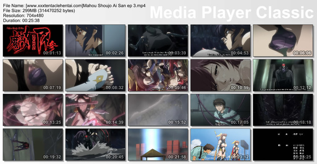 mahou shoujo elena hentai hentai episode movie screenshots volume san tentacle shoujo mahou