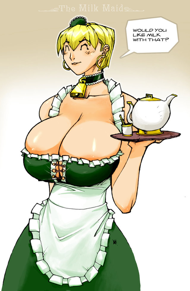 maid service hentai maid pictures user milk hexamous