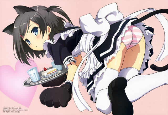 maids in dream hentai hentai tail maid tagme news ouji warawanai neko yande pantsu tsutsukakushi tsukiko animal ears shimapan nekomimi loli noguchi takayuki