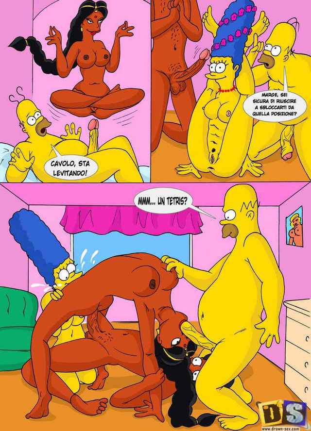 manga hentai porn porno category simpsons simpson