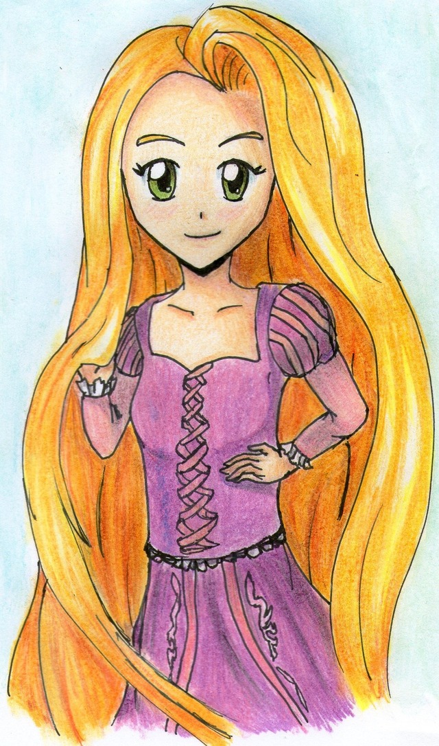 manga porn art manga art style arts fan tangled rapunzel