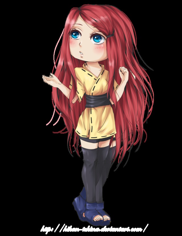 manga porn art anime manga art digital fan chibi kushina tekina hikan autumnrain