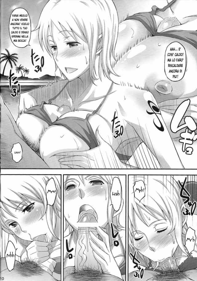 manga porn pic hentai porno manga original nude ita media piece robin nami simpson nico solitary slammed sesso