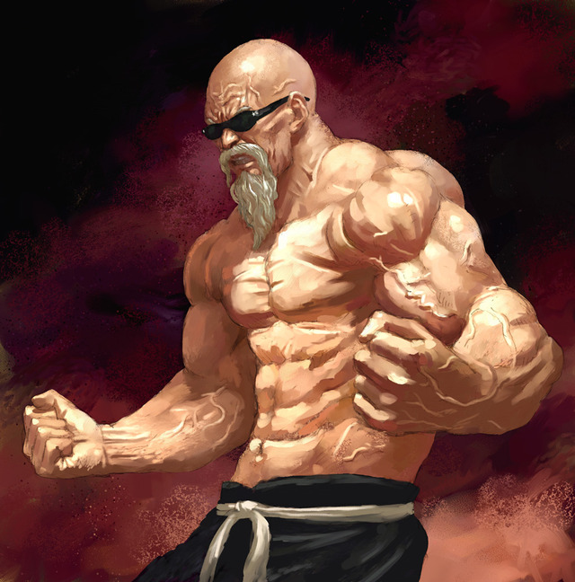 manga porn satan gallery manga misc roshi buff xix manly