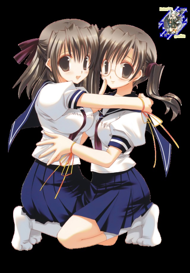 menage a twins hentai anime render original media twins