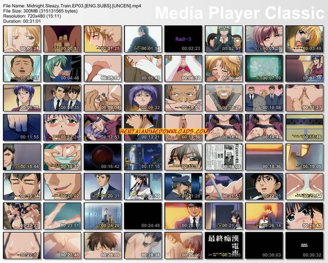 midnight sleazy train hentai screenshots train original plot media midnight sleazy crowded