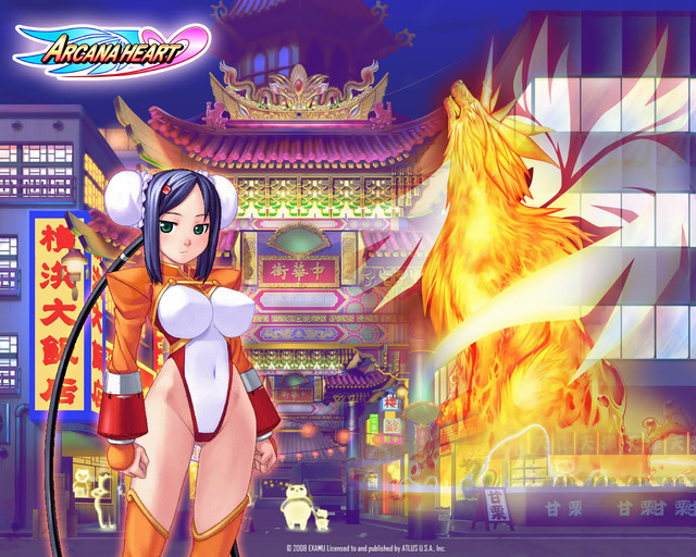 midnight strike force hentai games arcana heart mei dkwk fang