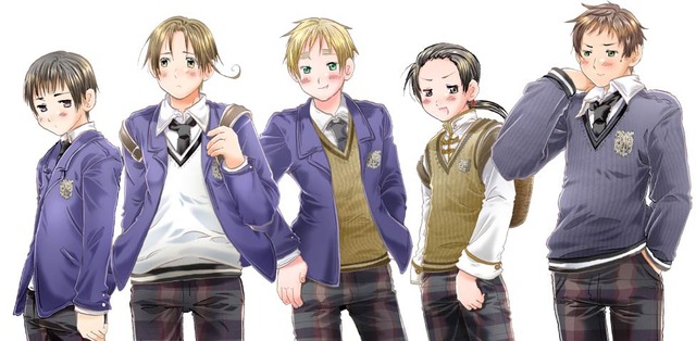 mini skirt gakuen hentai gakuen boys hetalia gakuenhetalia