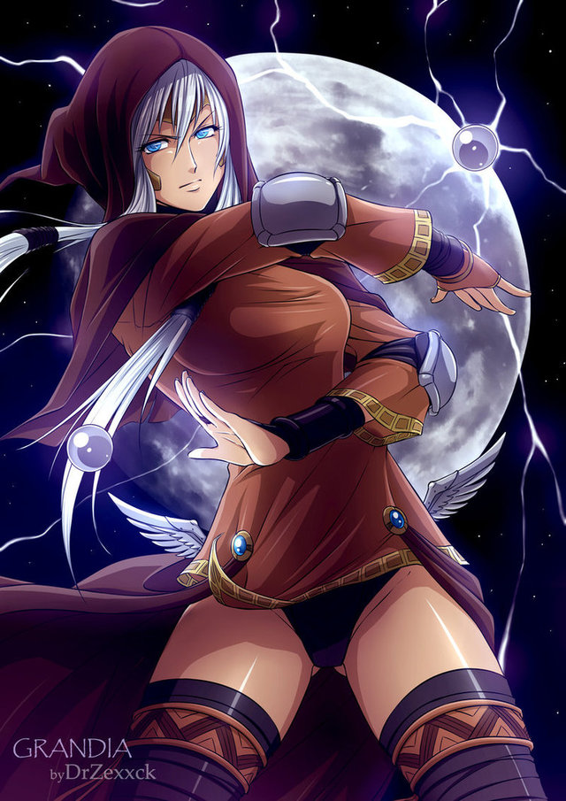 moonlight lady hentai art pre lady moonlight grandia drzexxck rsh